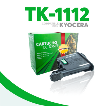 Tóner TK-1112 Compatible con Kyocera