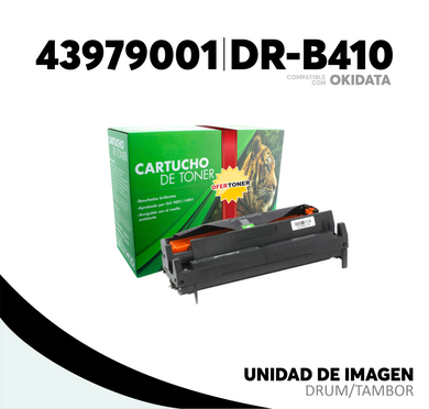 Unidad de Imagen DR-B410 Compatible con Okidata 43979001