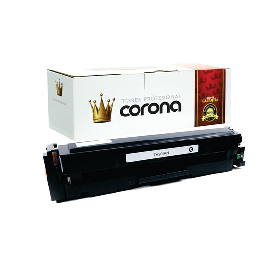 Tóner Corona CF510A / 204A NEGRO Compatible Con HP