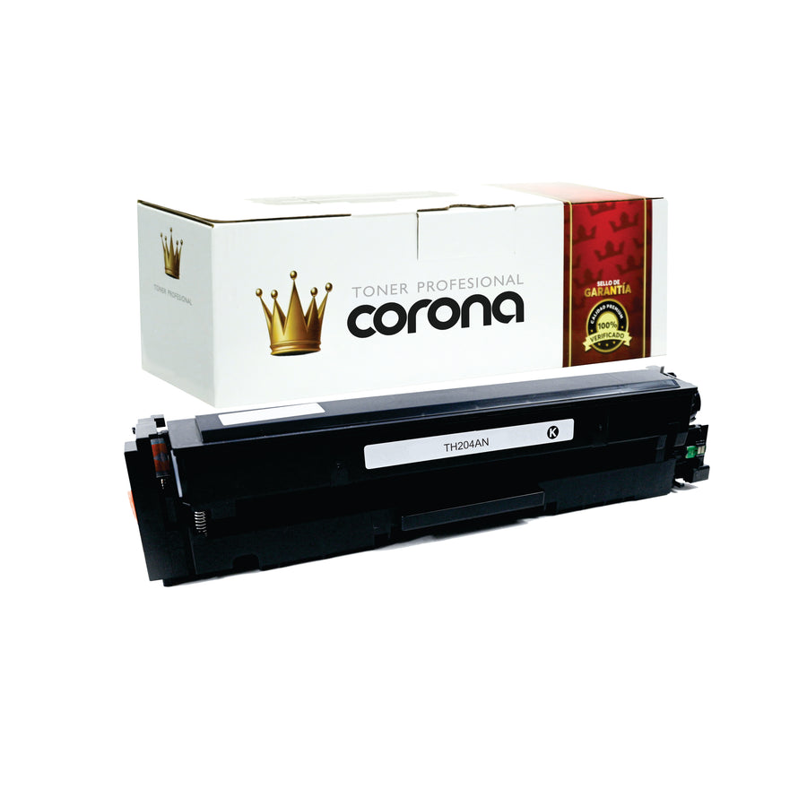 Tóner Corona CF510A / 204A NEGRO Compatible Con HP