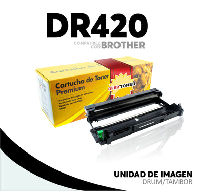 Unidad de Imagen DR420 Compatible con Brother