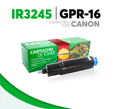 Tóner GPR-16 Compatible con Canon 9634A003AA