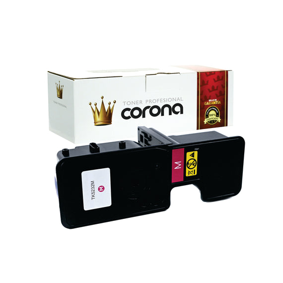Tóner Corona TK-5232M / 1T02R9BUSV MAGENTA Compatible con KYOCERA