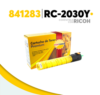 Tóner RC-2030Y Compatible con Ricoh 841283