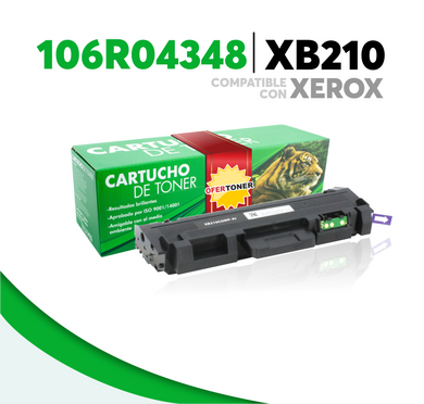 Tóner XB210 Compatible con Xerox 106R04348