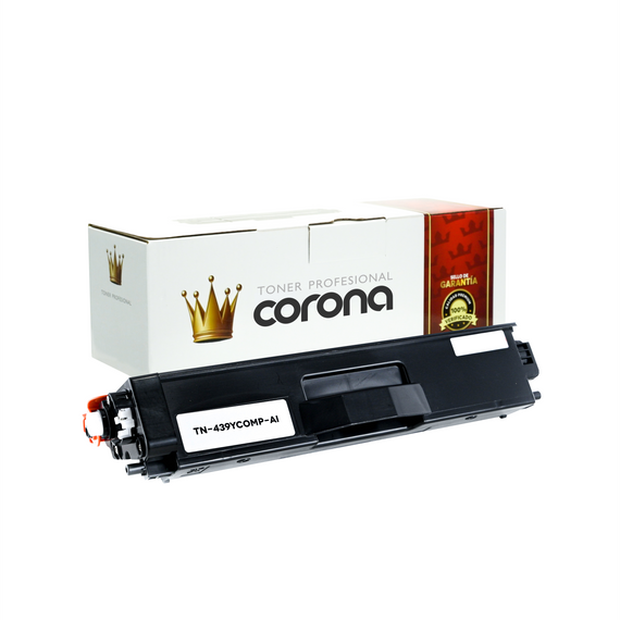 Tóner Corona TN439Y AMARILLO Compatible Con BROTHER