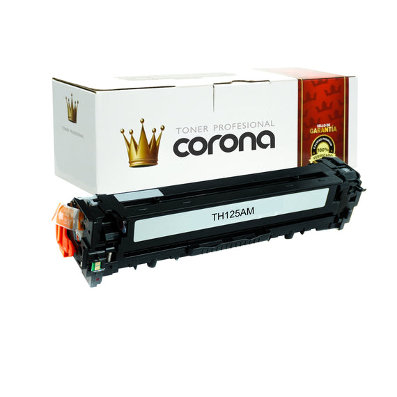 Tóner Corona CB543A / 125A - CE323A / 128A - CF213A / 131A MAGENTA Compatible Con HP/CANON
