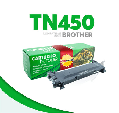 Tóner TN450 Compatible con Brother