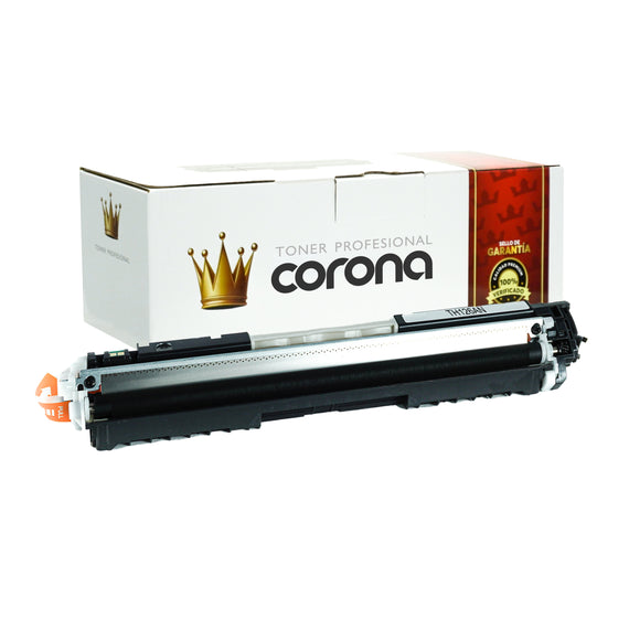 Tóner Corona CE310A / 126A - CF350A / 130A NEGRO Compatible Con HP/CANON