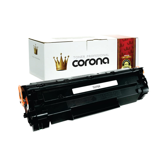 Tóner Corona CF279X / 79X NEGRO Compatible con HP
