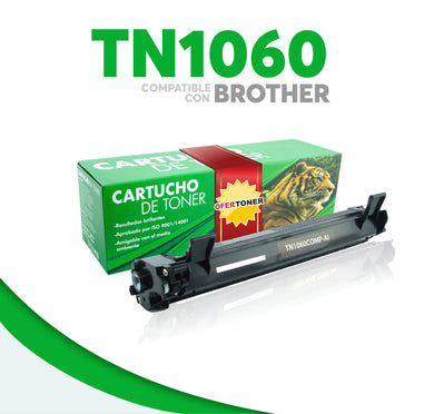 Tóner TN1060 Compatible con Brother