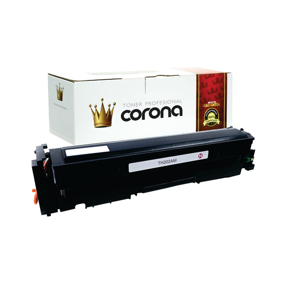 Tóner Corona CF503A / 202A MAGENTA Compatible Con HP