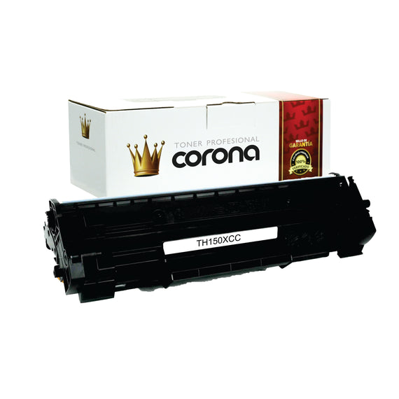 Tóner Corona W1500X / 150X NEGRO CON CHIP Compatible con HP