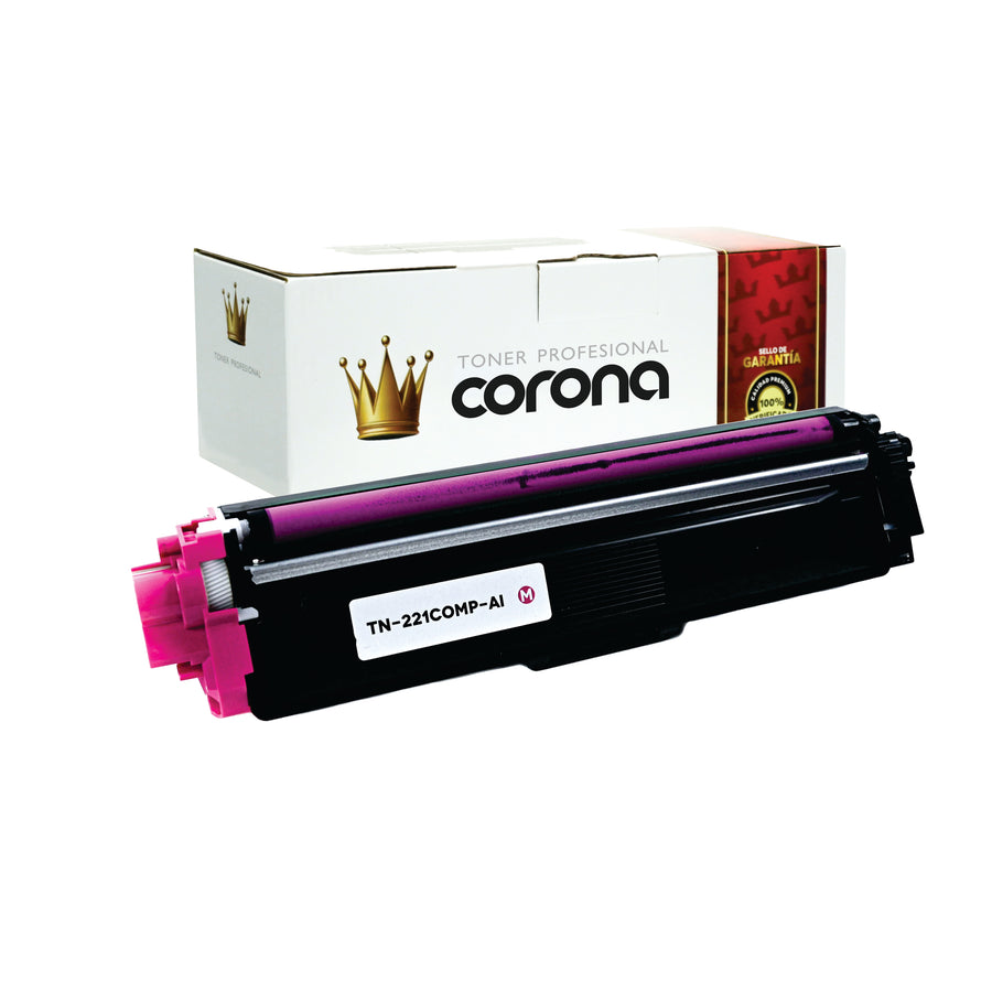 Tóner Corona TN221M CON CHIP Compatible Con BROTHER