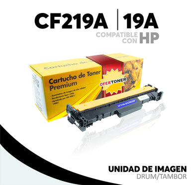 Unidad de Imagen 19A Compatible con HP CF219A