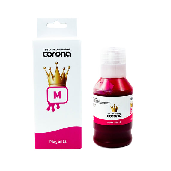 Tinta Corona Compatible Con Canon GI16 Magenta 135ml