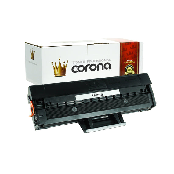 Tóner Corona 101 MLT-D101S NEGRO Compatible Con SAMSUNG