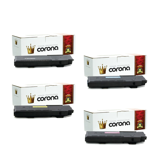 Pack Toner Color X400 / 106R03532 / 106R03534 / 106R03533 / 106R03535 Corona Compatible con XEROX