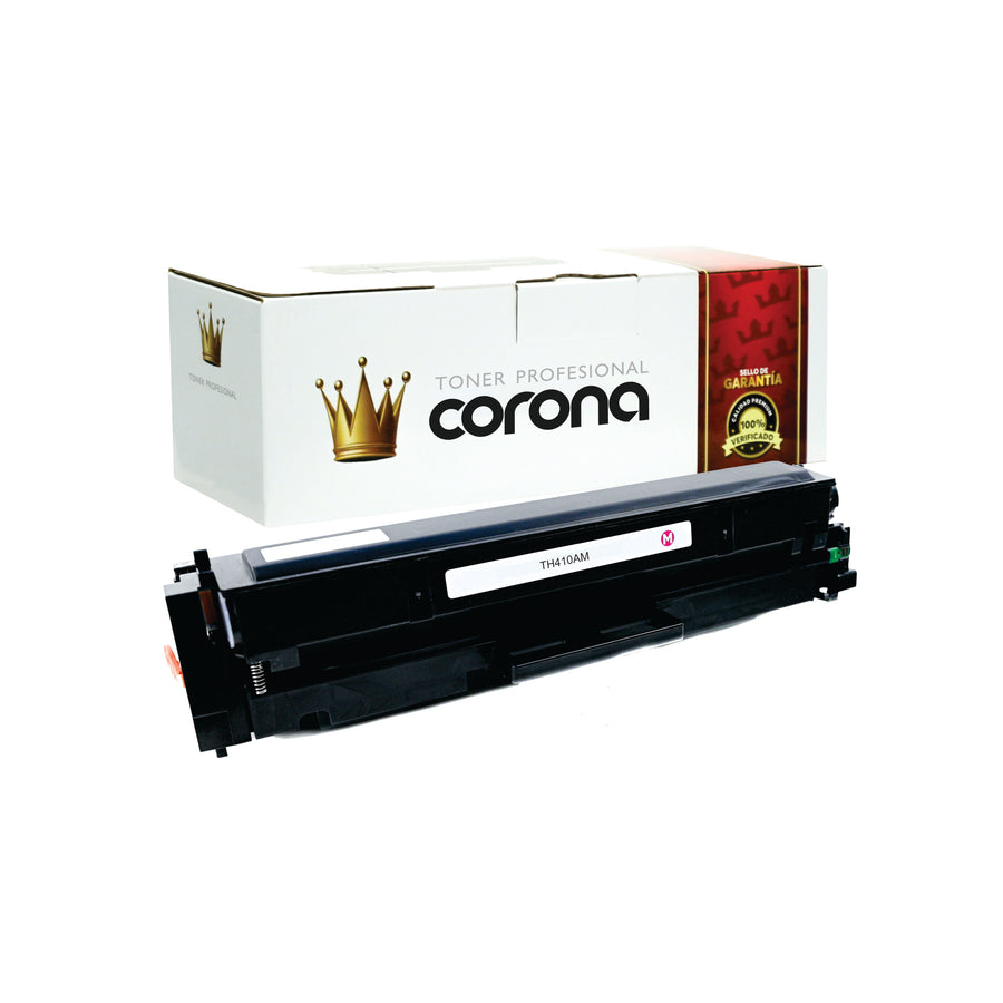 Tóner Corona CF413A / 410A MAGENTA Compatible con HP