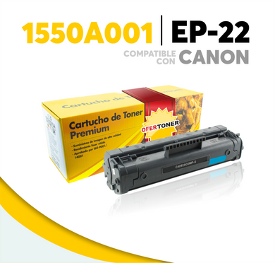 Tóner EP-22 Compatible con Canon 1550A001AA