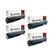 Pack Toner Color 206A W2110A / W2111A 7 W2112A / W2113A SIN CHIP Corona Compatible con HP