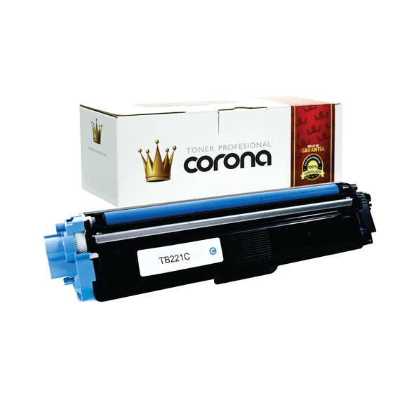 Tóner Corona TN221C Compatible Con BROTHER