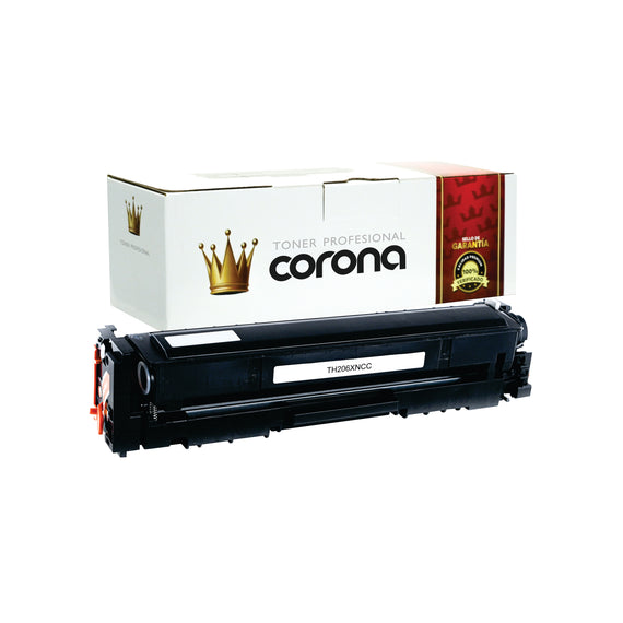 Tóner Corona W2110X / 206X NEGRO CON CHIP Compatible con HP