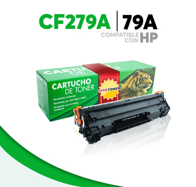 Tóner 79A Compatible con HP CF279A