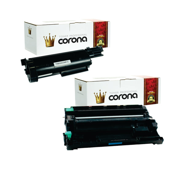 Pack Tóner TNB022 Y Tambor DRB022 Compatible BROTHER