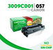Tóner 057 Sin Chip Compatible con Canon 3009C001