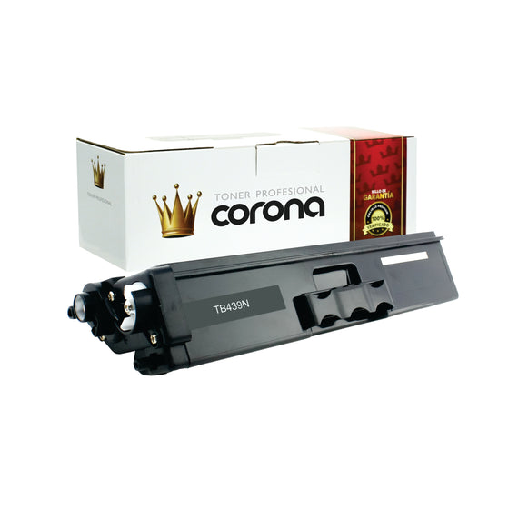 Tóner Corona TN439BK NEGRO Compatible Con BROTHER