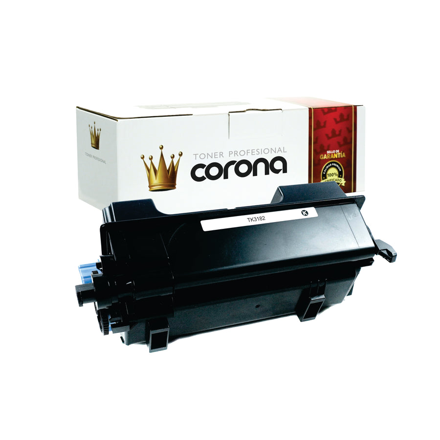 Toner Corona TK-3182 / 1T02T70US0 Negro Compatible con KYOCERA