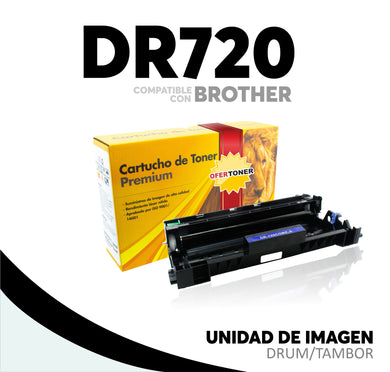 Unidad de Imagen DR720 Compatible con Brother