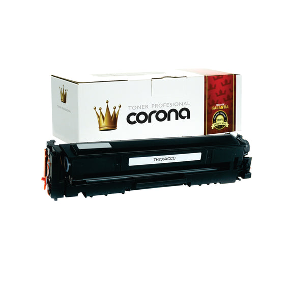 Tóner Corona W2112X / 206X  AMARILLO CON CHIP Compatible con HP