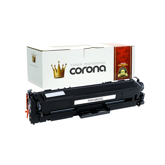 Tóner Corona W2021A / 414A CIAN CON CHIP Compatible Con HP
