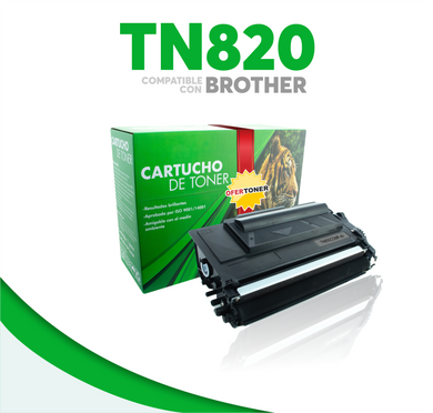 Tóner TN820 Compatible con Brother