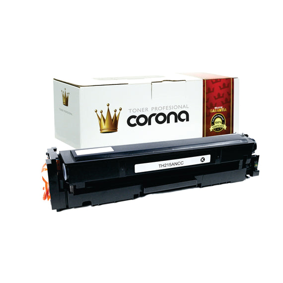 Tóner Corona W2310A / 215A NEGR0 CON CHIP Compatible Con HP
