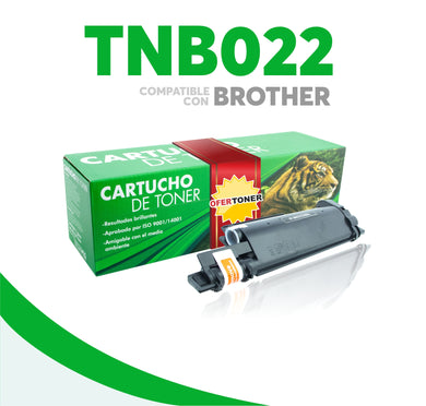 Tóner TNB022 Compatible con Brother