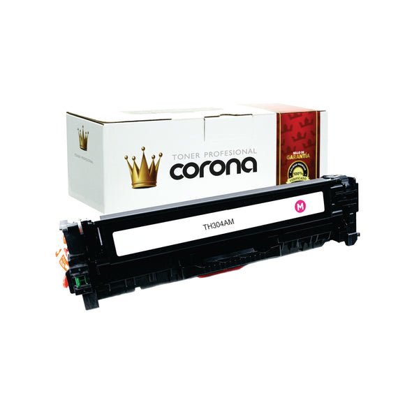 Tóner Corona CC533A / 304A - CE413A / 305A - CF383A / 312A MAGENTA Compatible Con HP