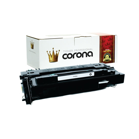Tóner Corona  CE255A / 55A NEGRO Compatible Con HP