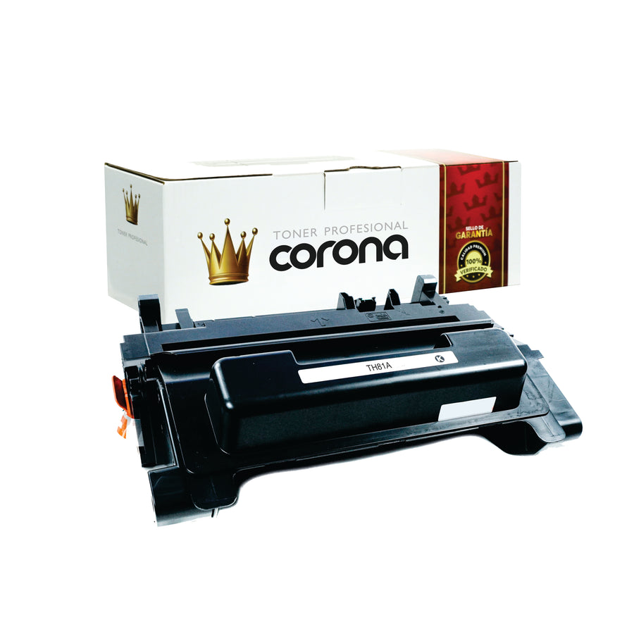 Tóner Corona  CF281A / 81A NEGRO Compatible Con HP