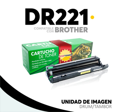 Unidad de Imagen DR221Y Compatible con Brother