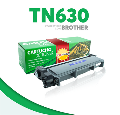 Tóner TN630 Compatible con Brother
