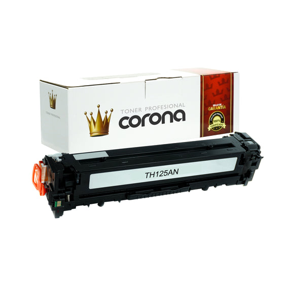 Tóner Corona CB540A / 125A - CE320A / 128A - CF210A / 131A NEGRO Compatible Con HP/CANON