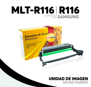 Unidad de Imagen R116 Compatible con Samsung MLT-R116