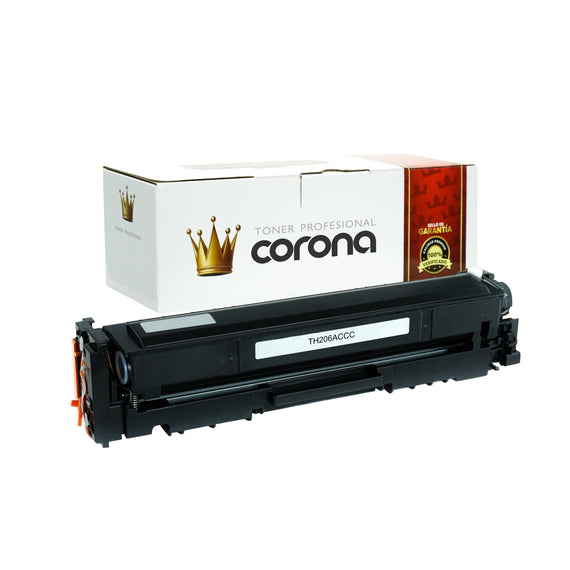 Tóner Corona W2111A / 206A CIAN CON CHIP Compatible Con HP