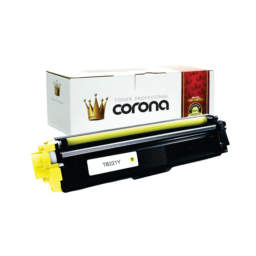 Tóner Corona TN221Y Compatible Con BROTHER