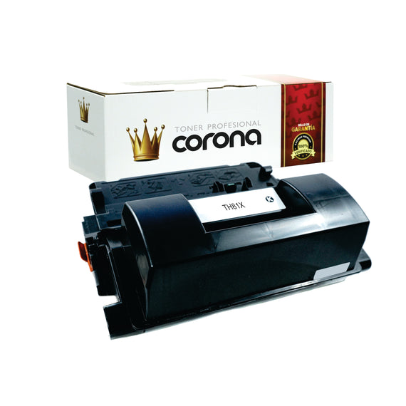 Tóner Corona CF281X / 81X NEGRO Compatible con HP