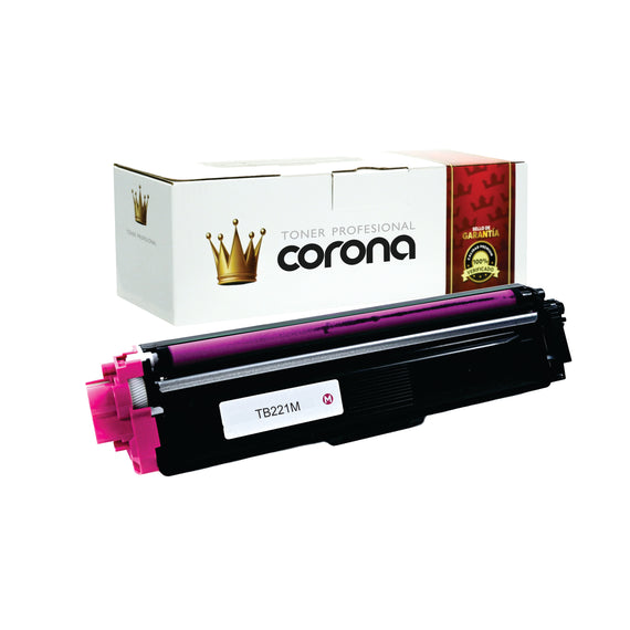 Tóner Corona TN221M Compatible Con BROTHER