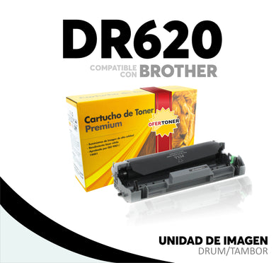 Unidad de Imagen DR620 Compatible con Brother